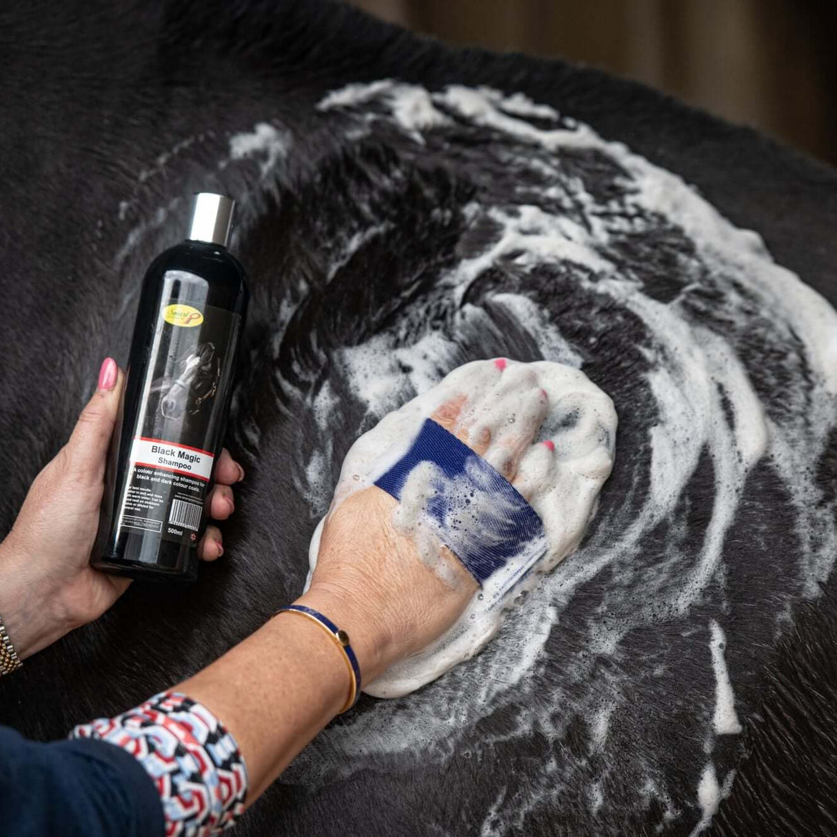 Shampoing Magie Noire Smart Grooming