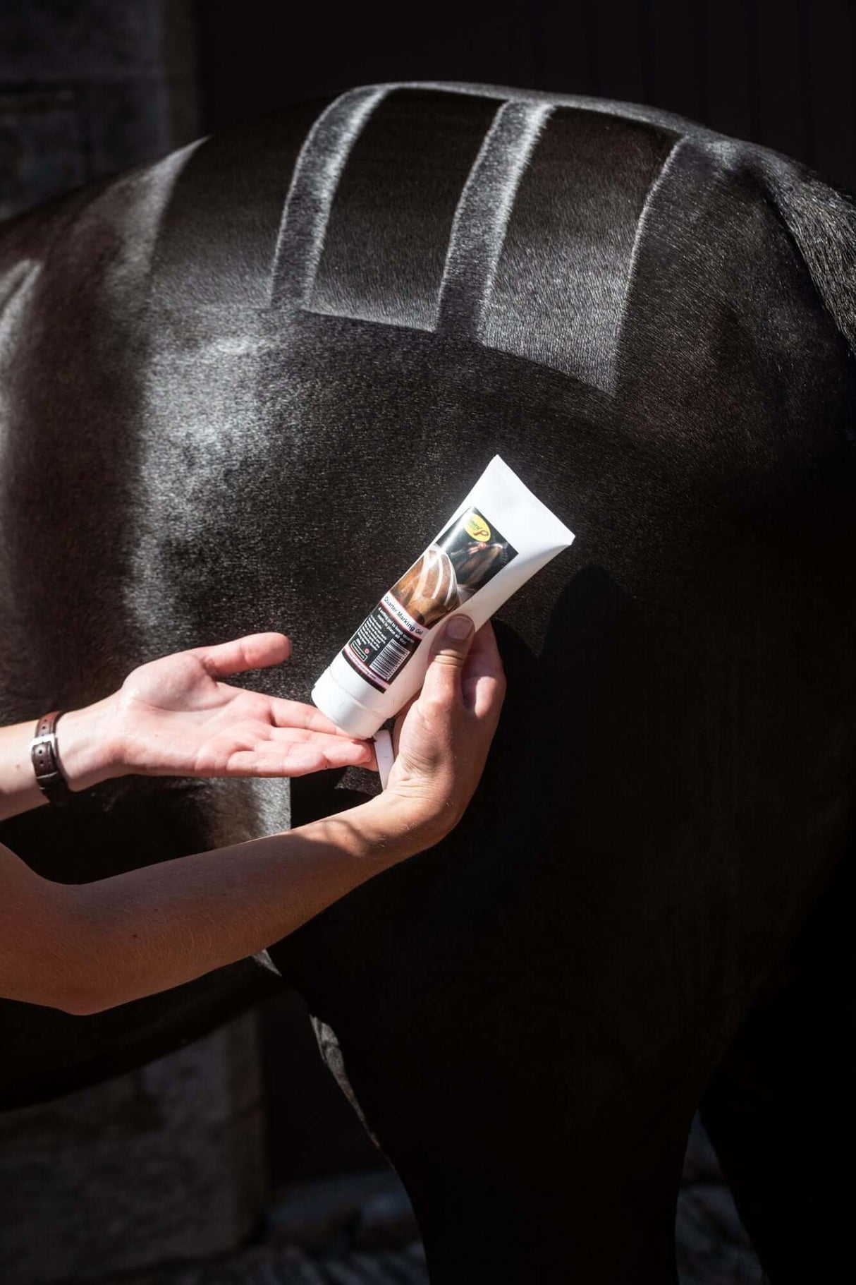 Smart Grooming Viertelmarkierungsgel