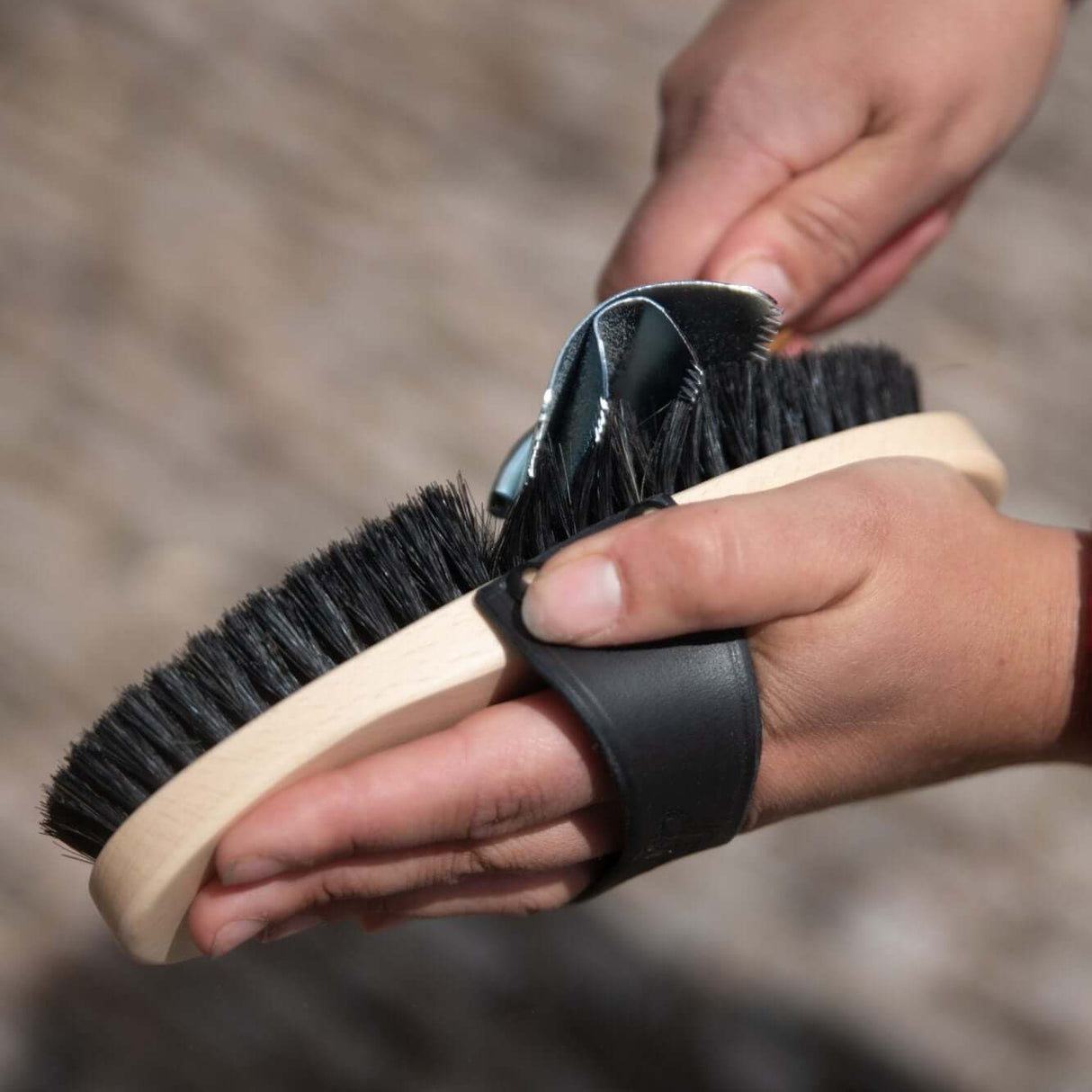 Smart Grooming Extreme Clean Brush