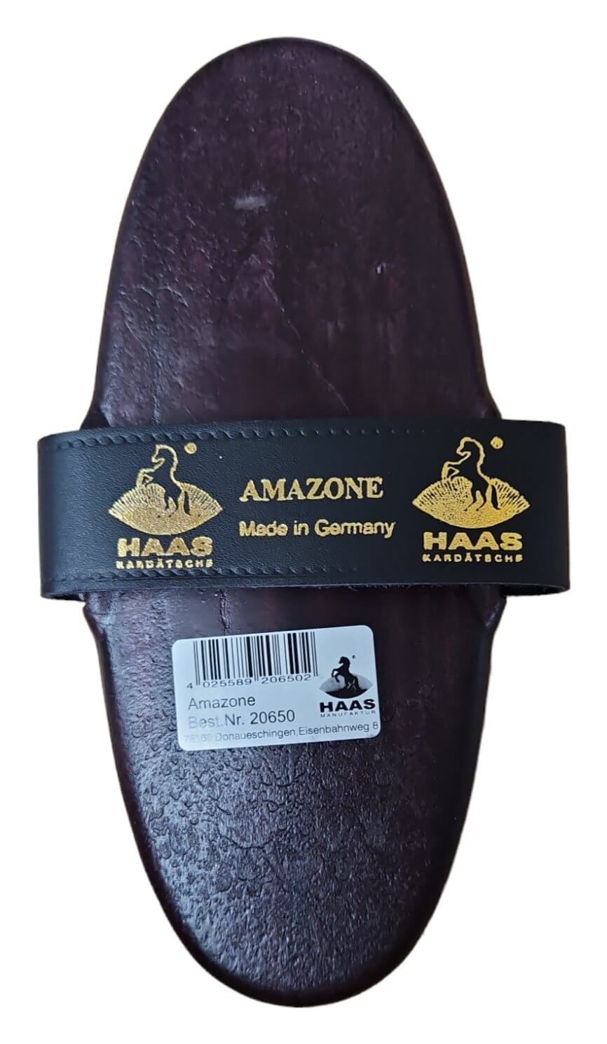 HAAS Amazone Body Brush