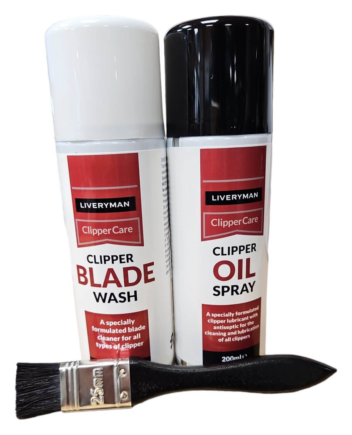 Liveryman Clipper Care Kit (Blade Wash & Oil)