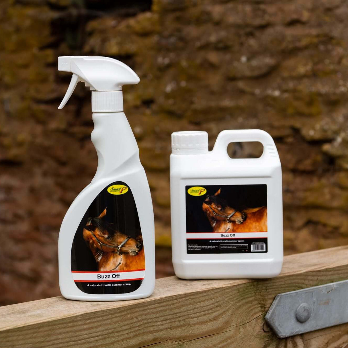 Spray d'été Buzz Off Smart Grooming