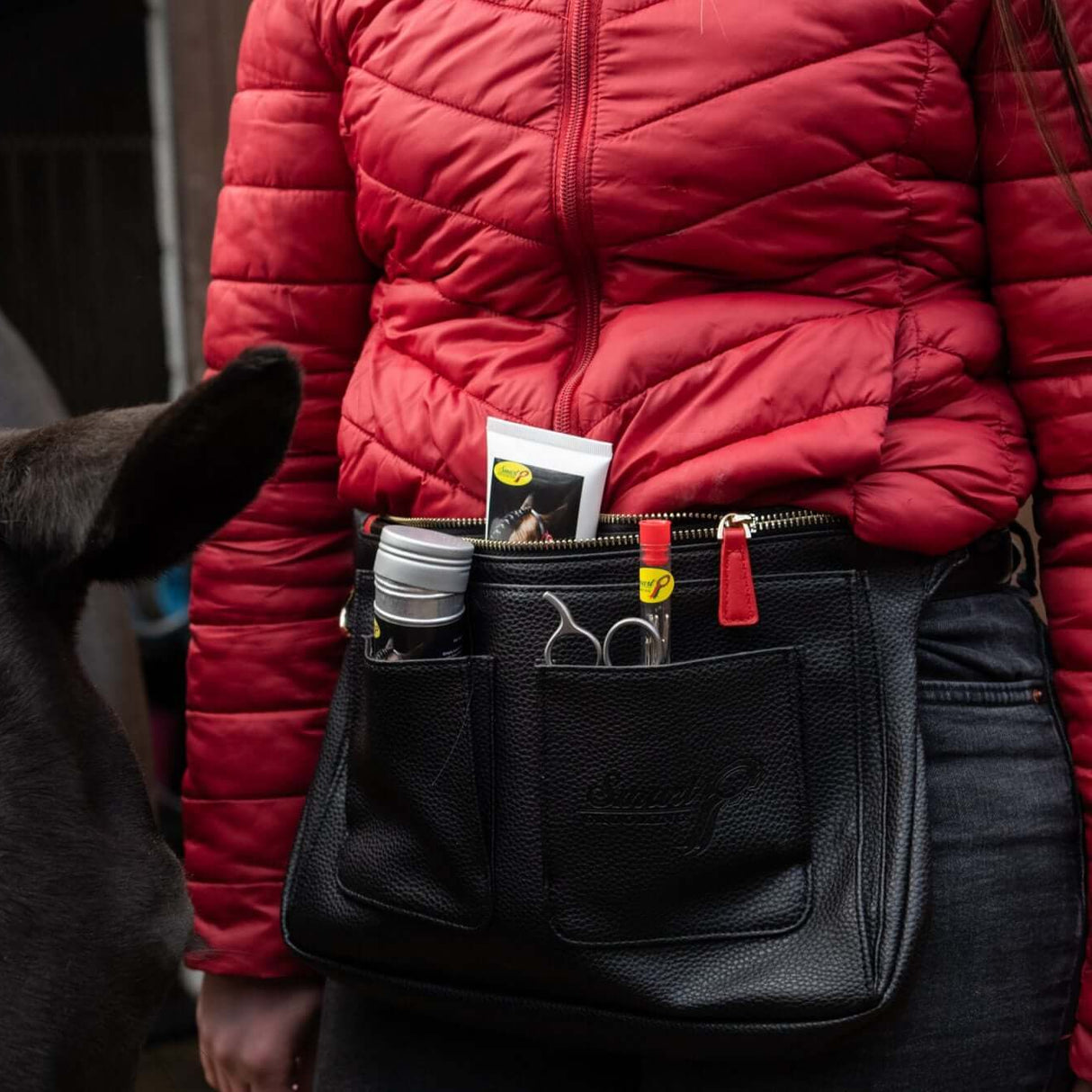 Tablier de tressage ultime Smart Grooming