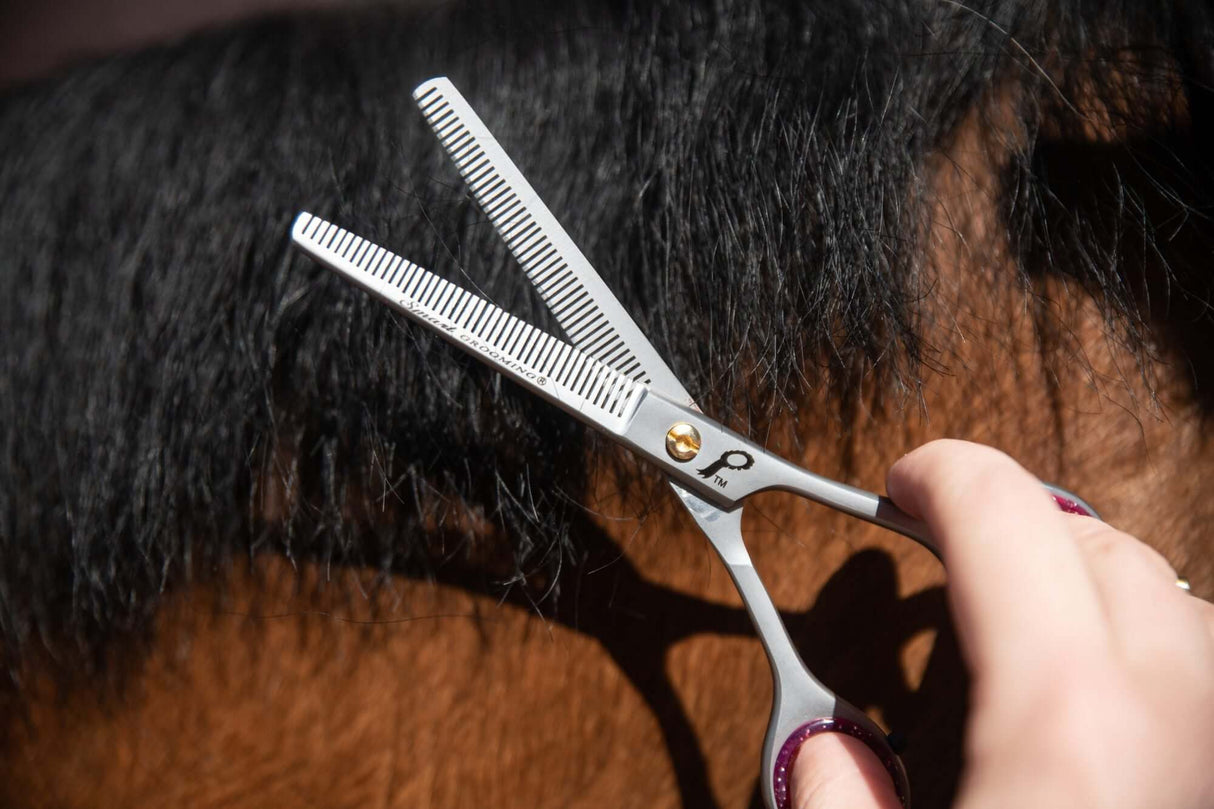 Smart Grooming Effilierschere, 6 Zoll, mit zwei Schenkeln