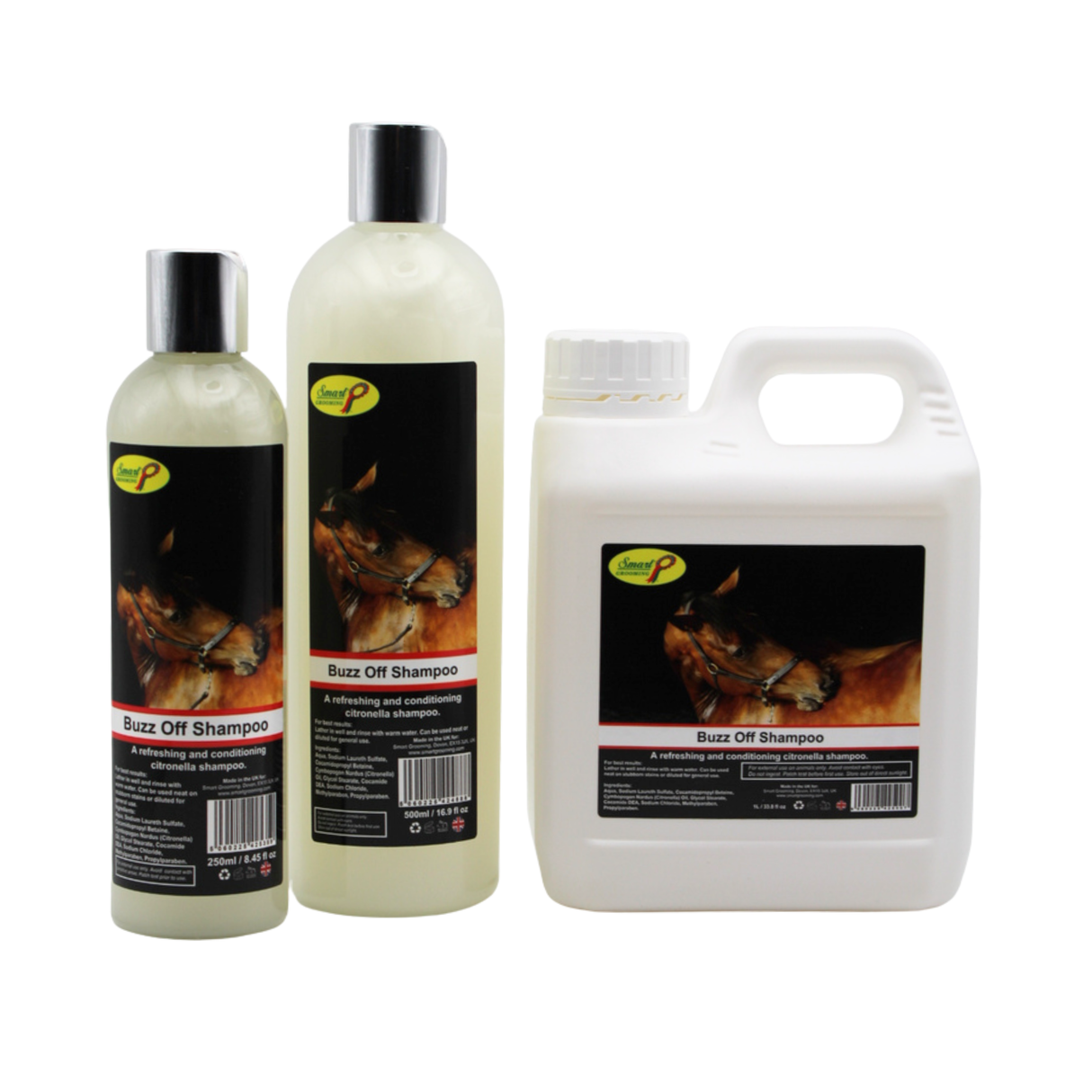 Shampooing à la citronnelle Smart Grooming