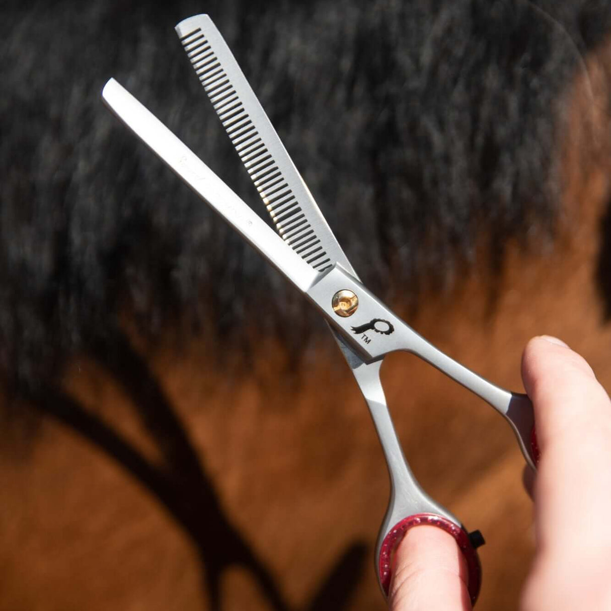 Smart Grooming 6'' Single Leg Thinning Scissor
