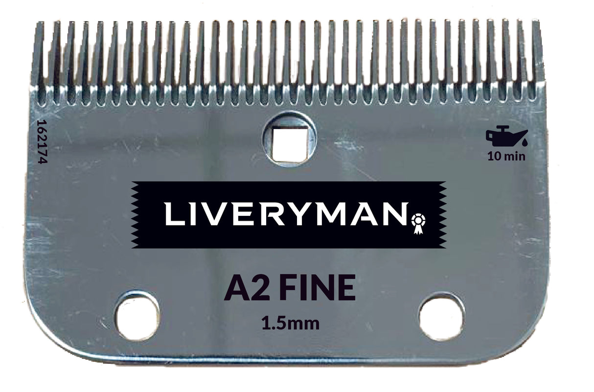 Liveryman Fine Clipper Blades (A2)