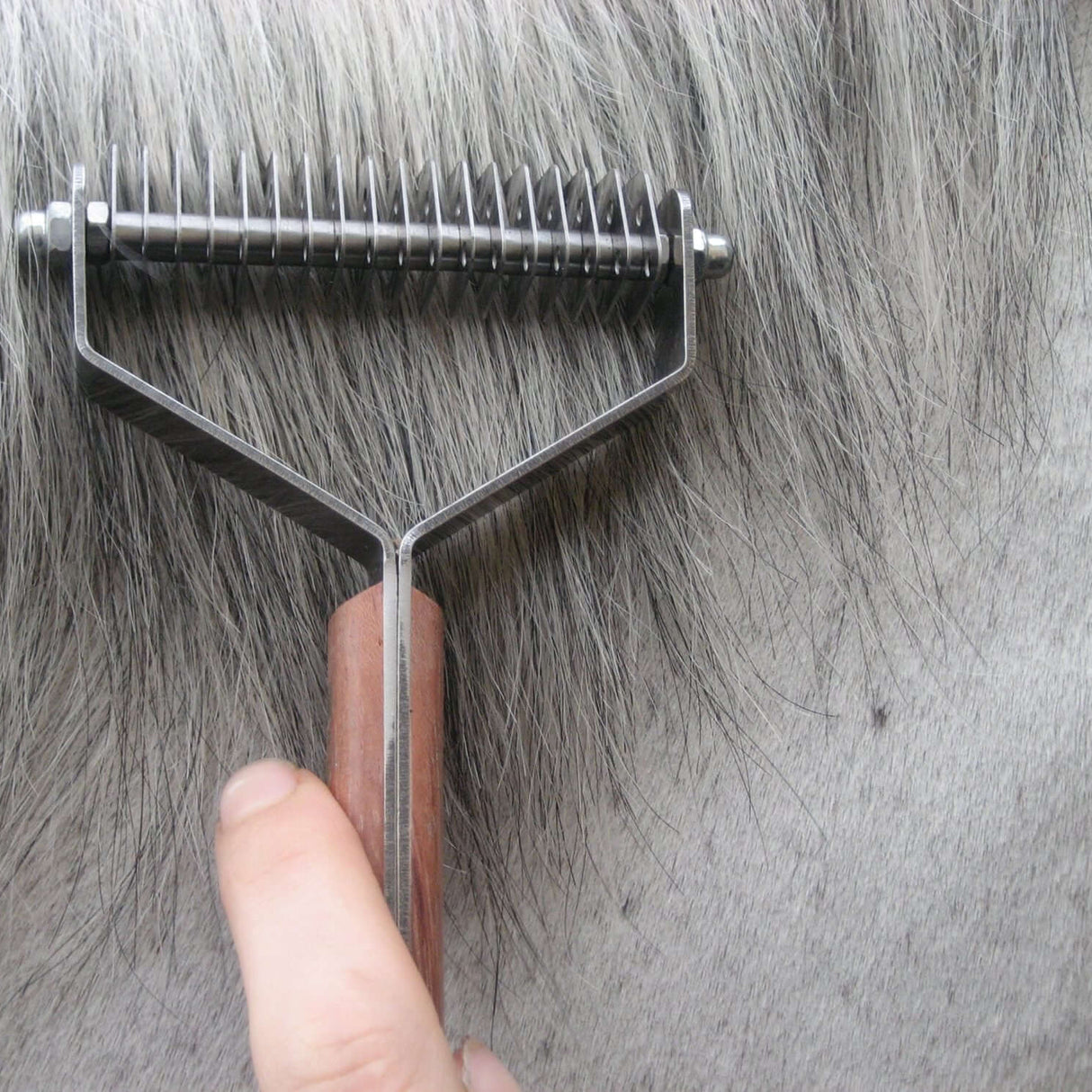 Smart Grooming Smart Manes Thinning Rake
