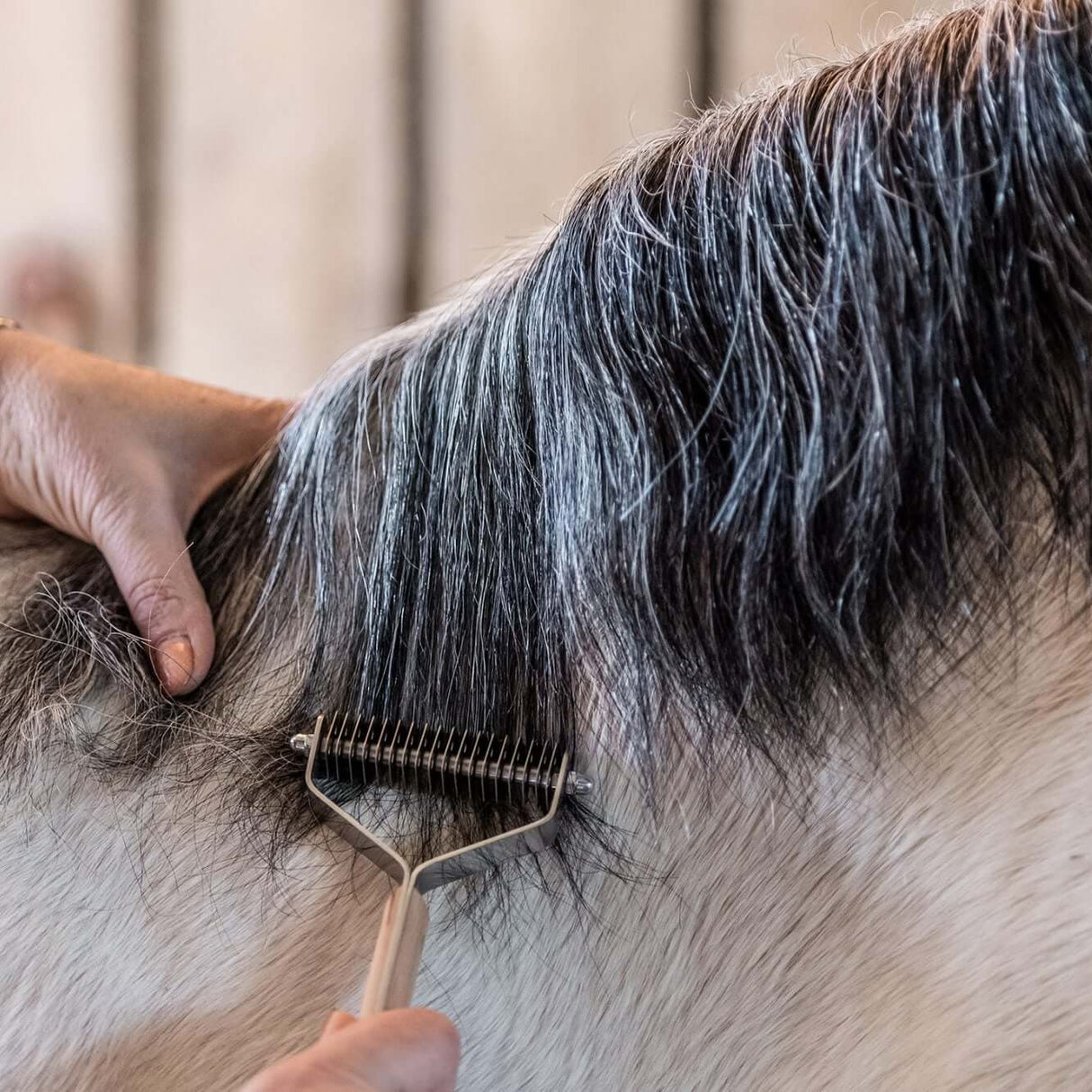Smart Grooming Smart Manes Thinning Rake
