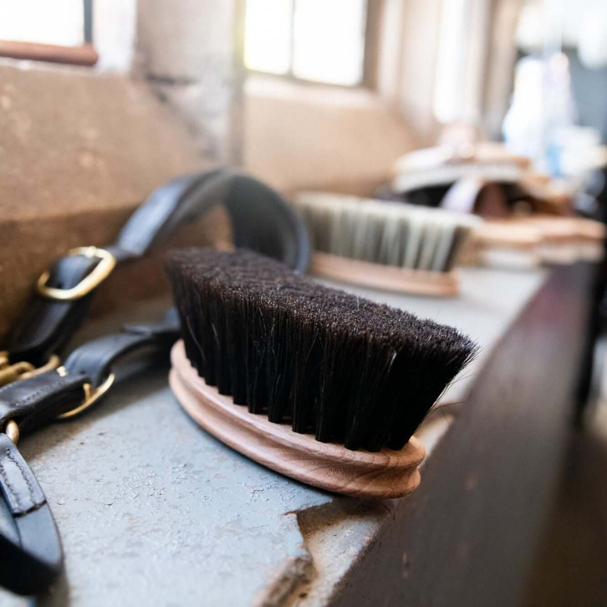 Borstiq Bananen-Finishing-Pinsel