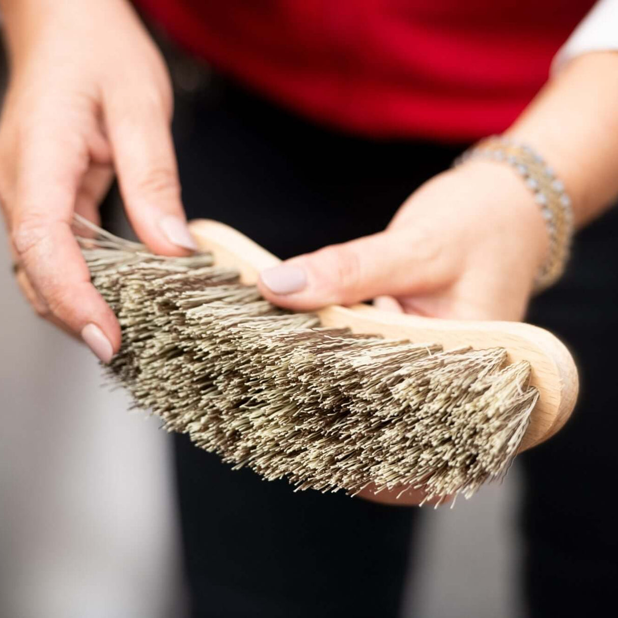 Borstiq Pinceau Banane Moyen