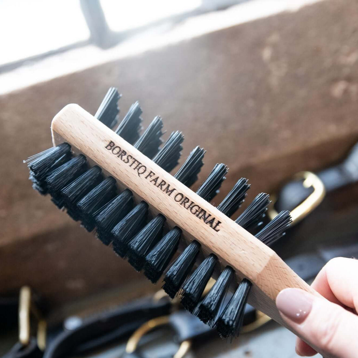 Borstiq Barefoot Hoofpick/Hoof Brush