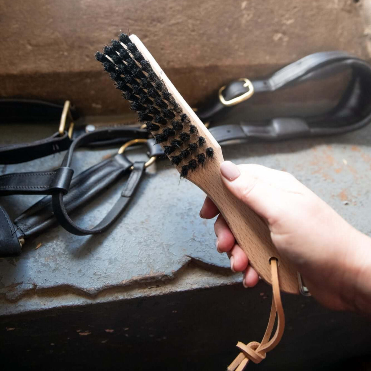 Borstiq Barefoot Hoofpick/Hoof Brush