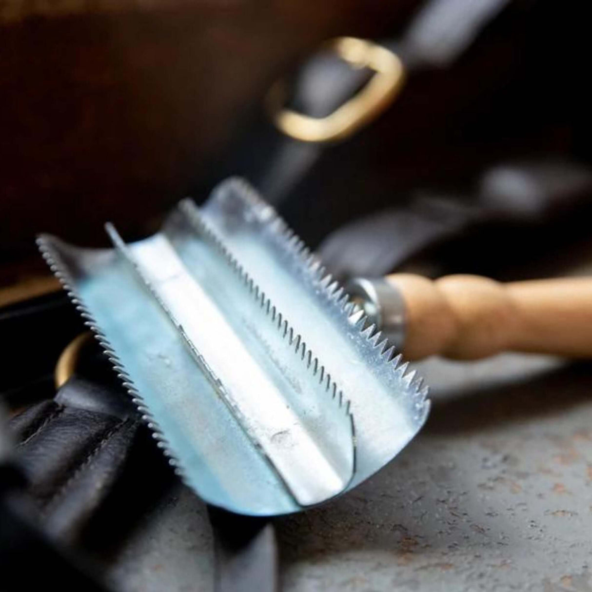 Borstiq Metal Curry Comb