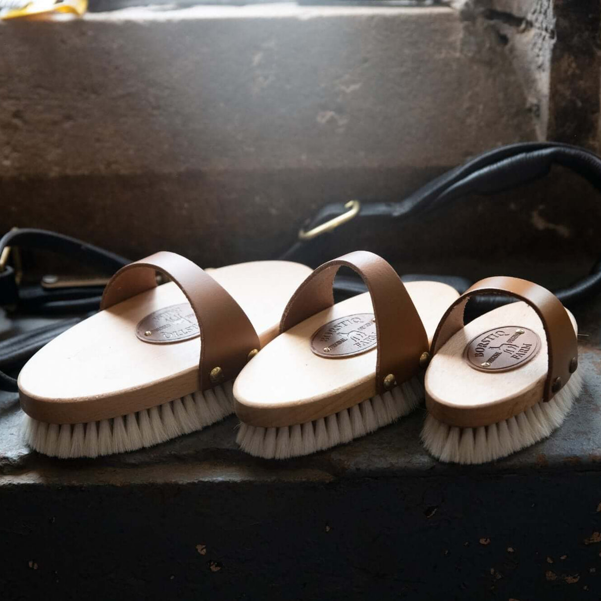 Borstiq Goat Hair Brush