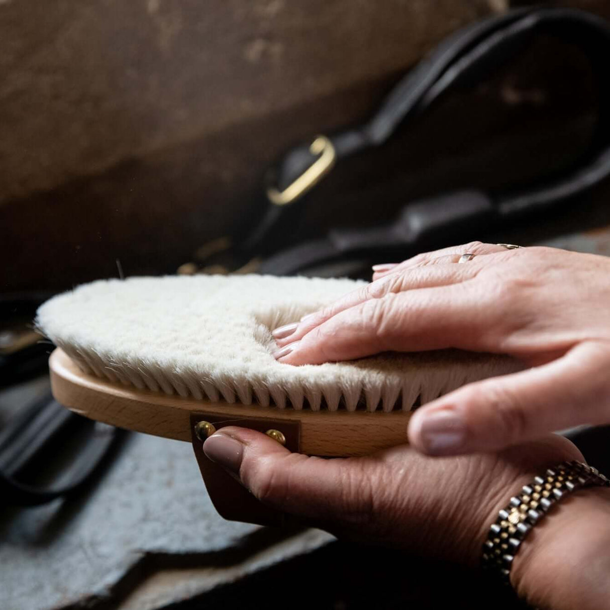 Borstiq Goat Hair Brush