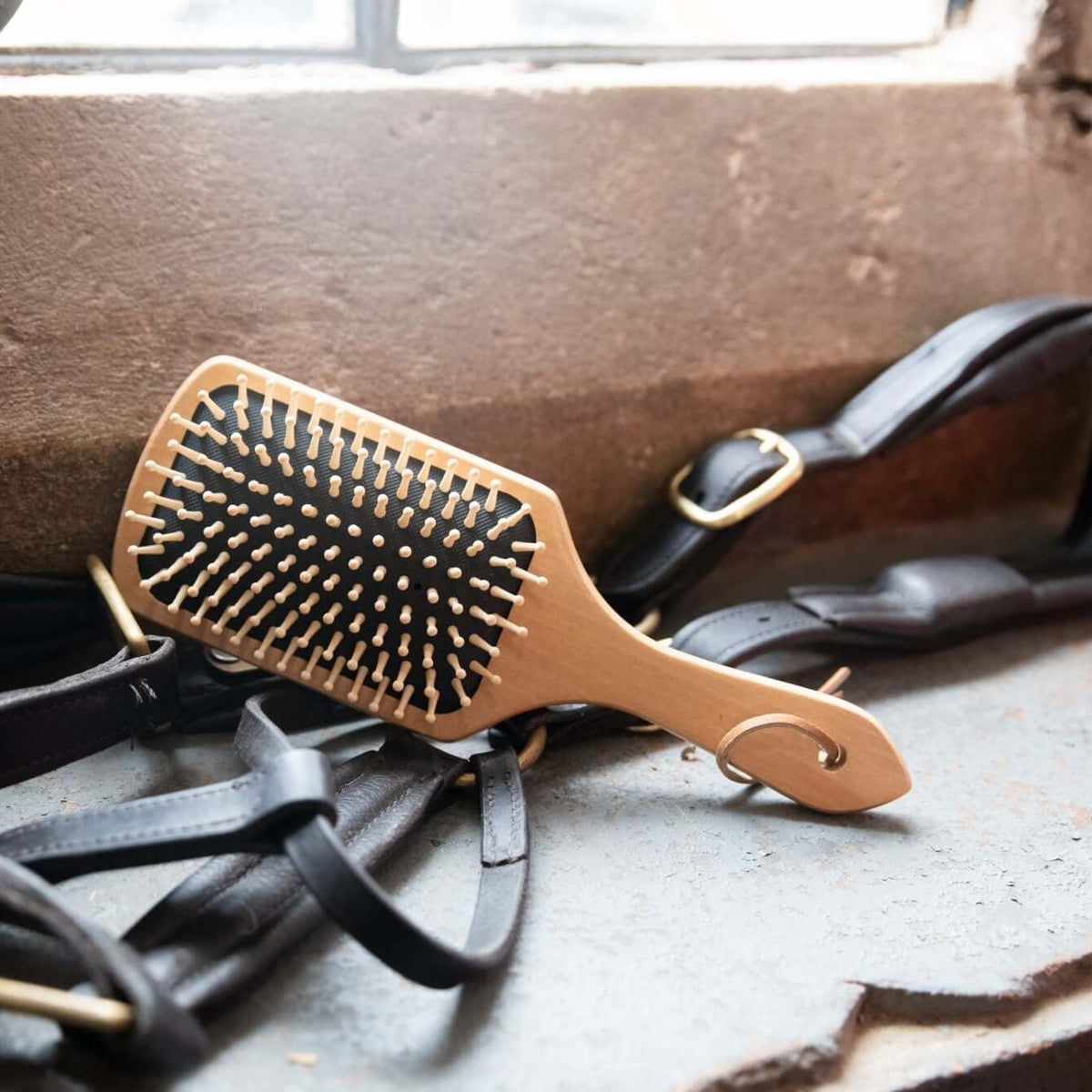 Aztec round brush – Southern Swirls
