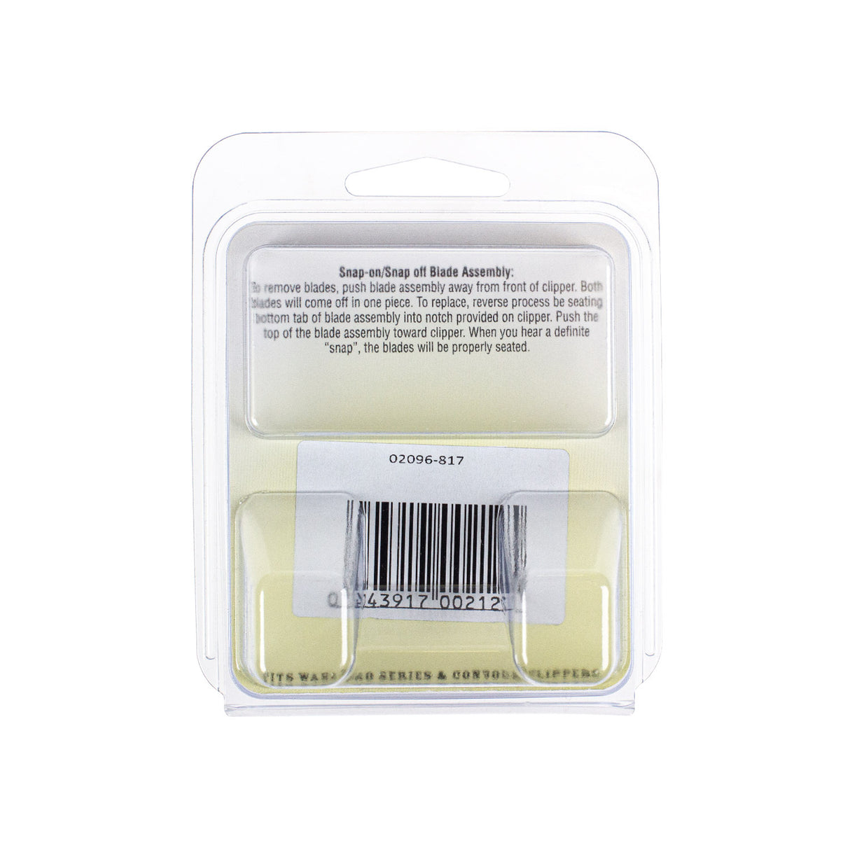 Wahl Pro Series Fine 30 (0,9 mm) Trimmerklingen