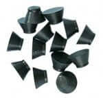 Bouchons en caoutchouc