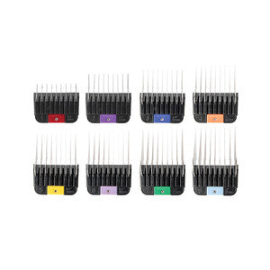 Wahl Klingenaufsatzkamm-Schneideführungen (8er-Pack) Kompatibel mit A5-Klingensystem