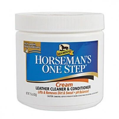 Horseman's One Step Cream Lederreiniger und Pflegemittel