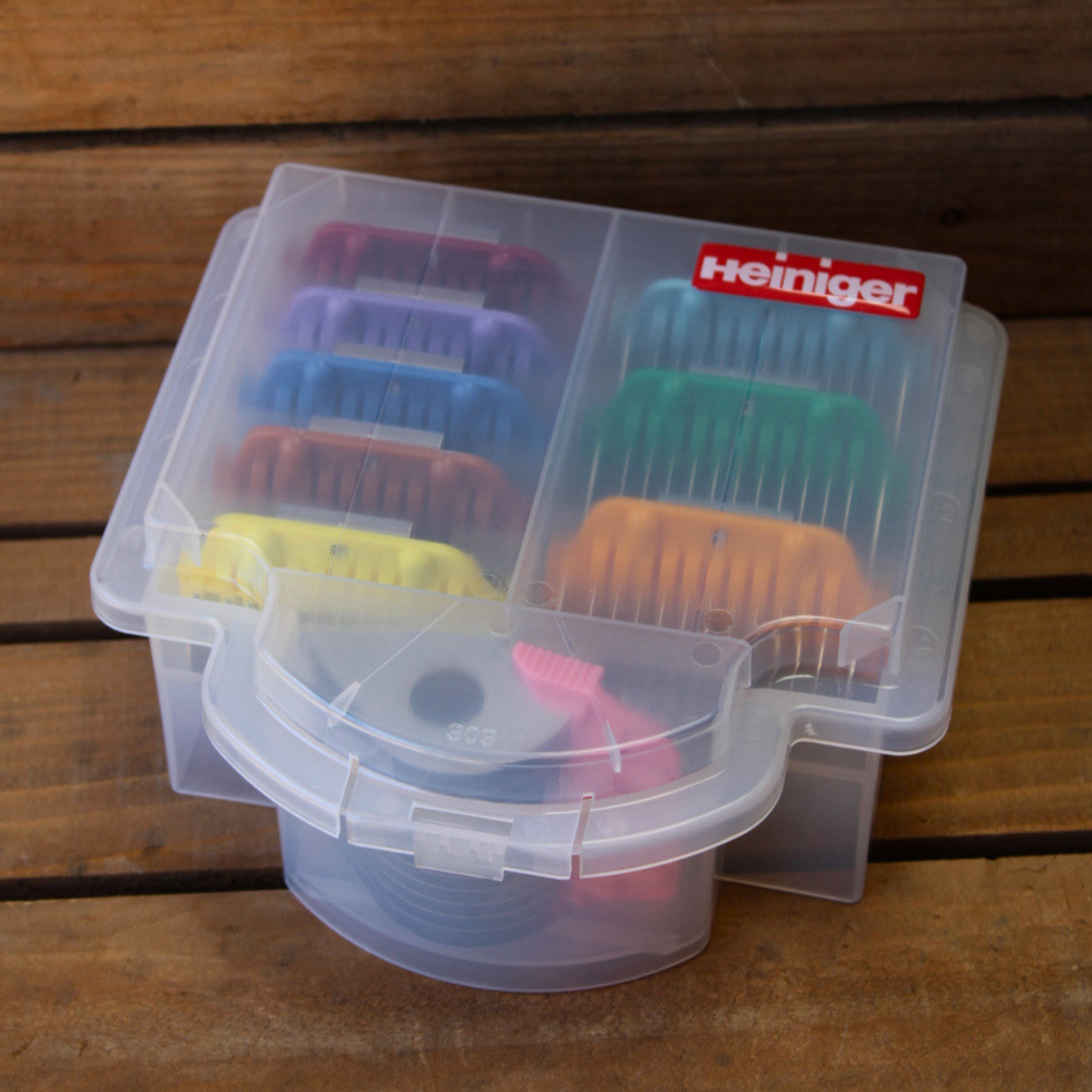 Heiniger Wide Blade Snap On Comb Set