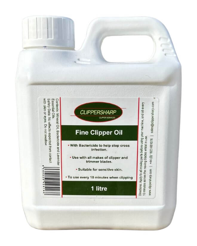 Huile de coupe fine Clippersharp