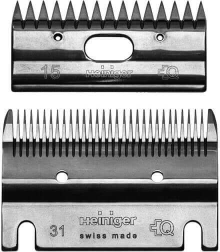 Lames de tondeuse standard Heiniger