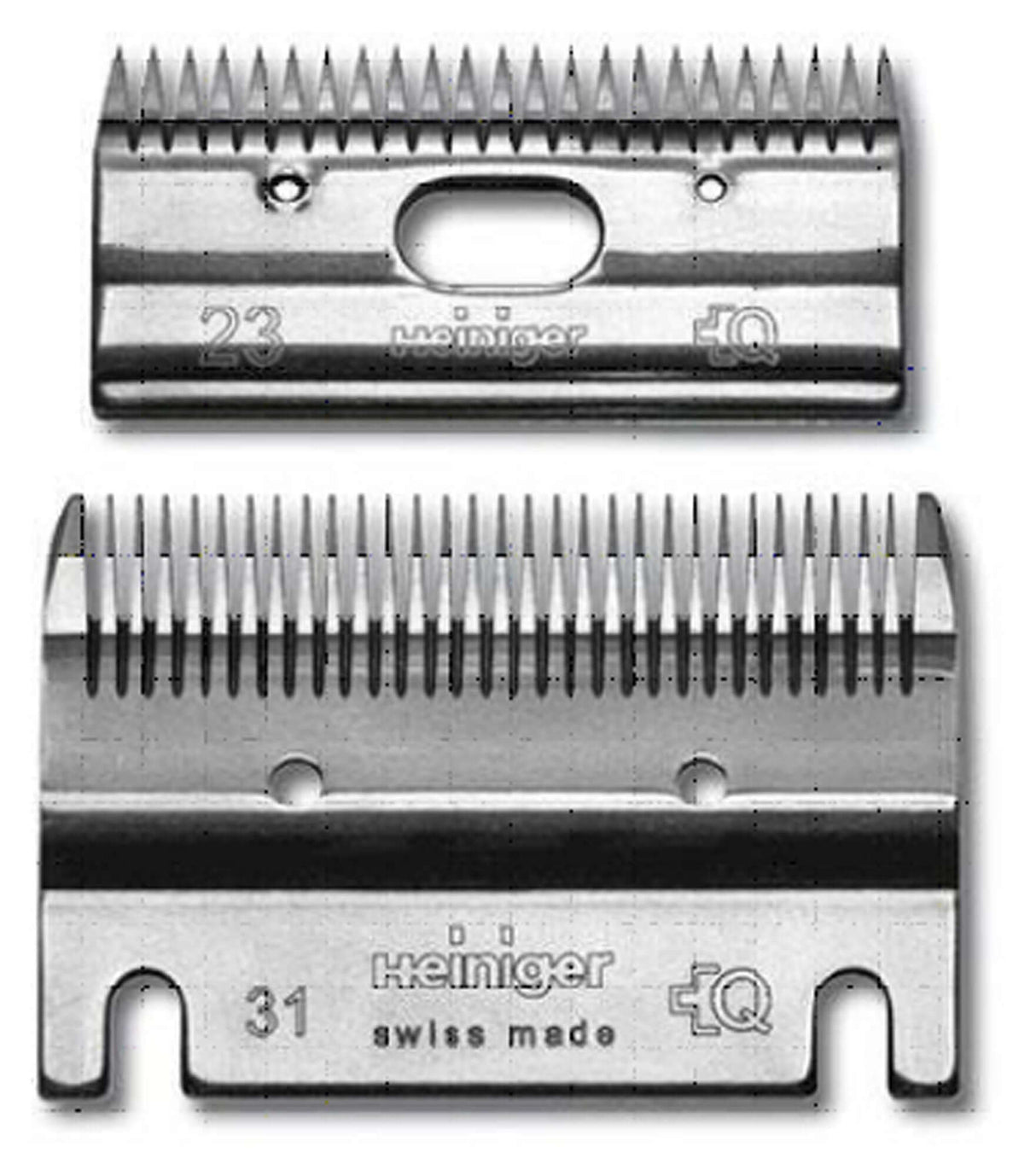 Heiniger Thoroughbred Clipper Blades