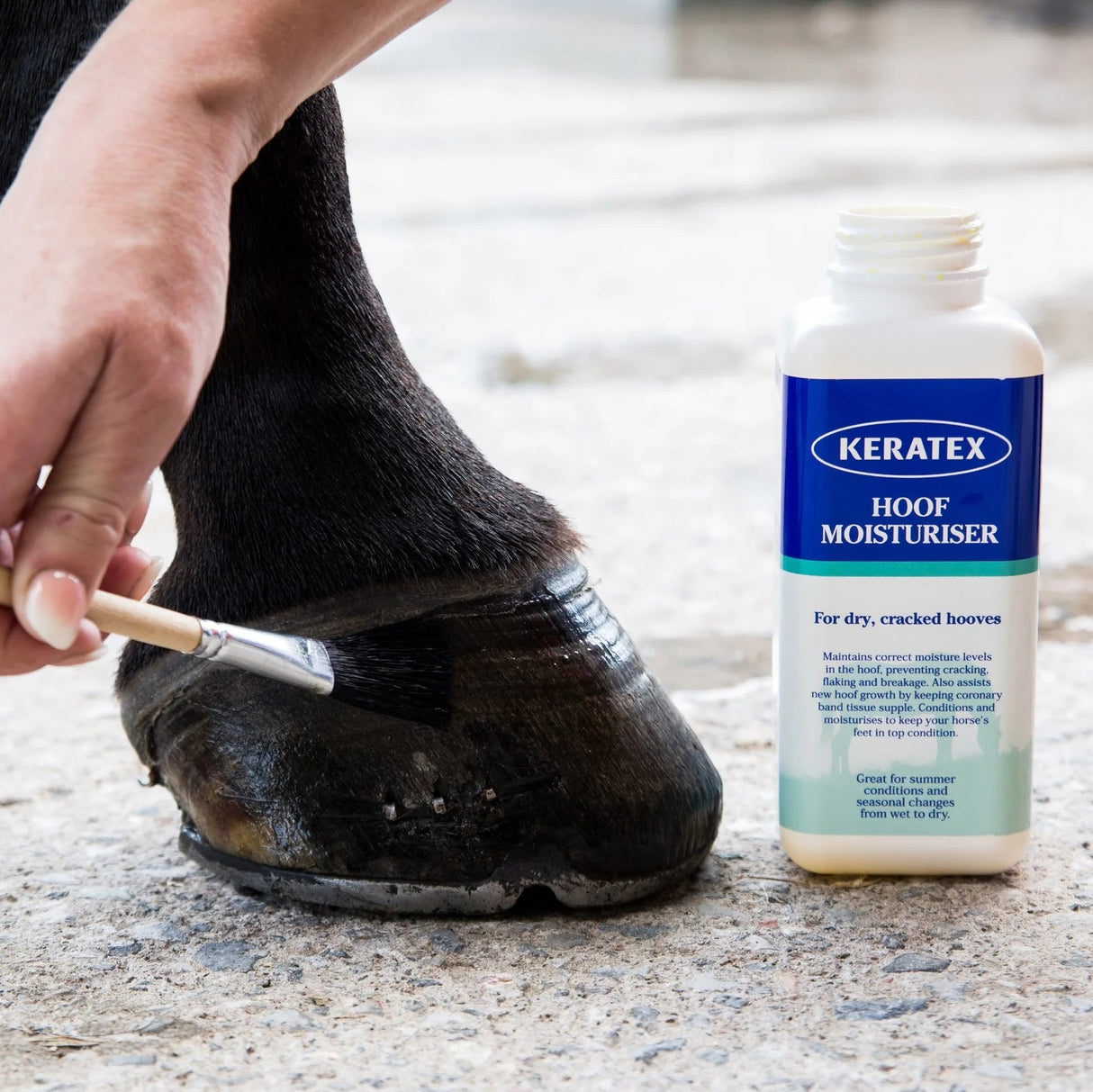 Hydratant pour sabots Keratex (500 ml)
