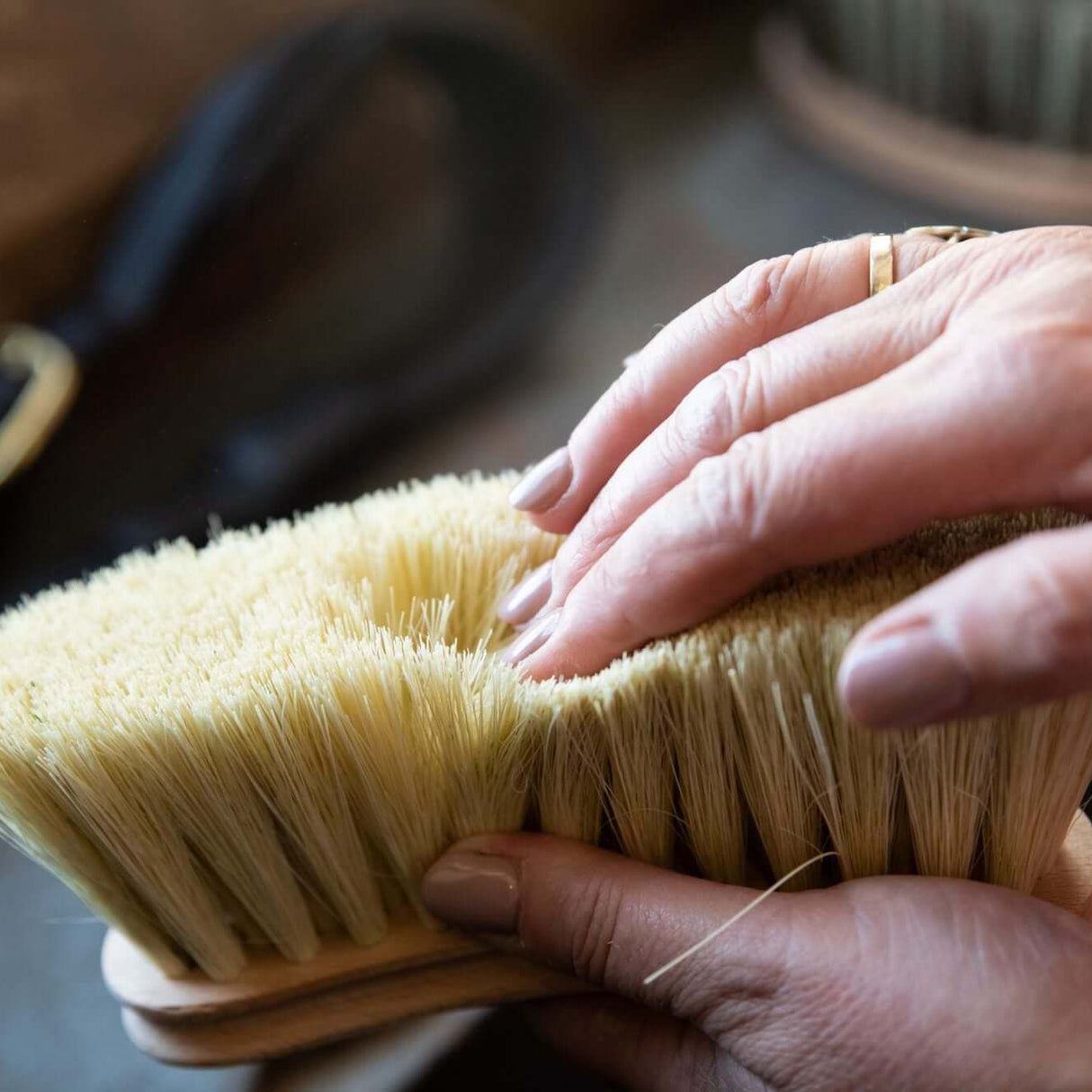 Borstiq Banana Mex Fibre Brush
