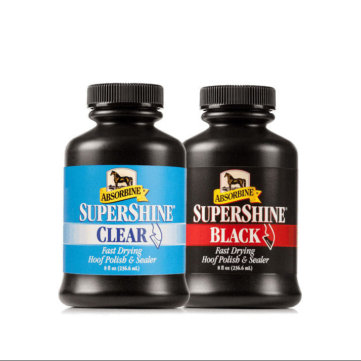 Peinture pour sabots Absorbine Supershine