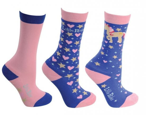 Chaussettes HY Little Show Pony (paquet de 3)
