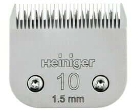 Heiniger No. 10 Trimmer Blade, 1.5mm