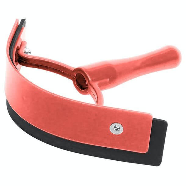 Schweißschaber aus Kunststoff