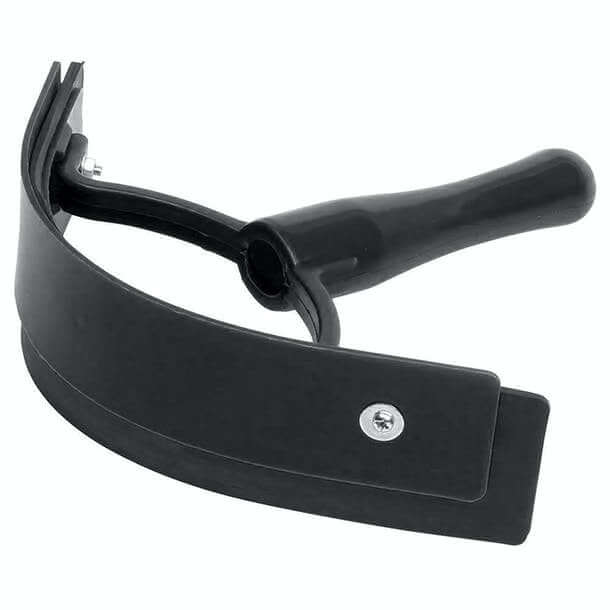 Schweißschaber aus Kunststoff