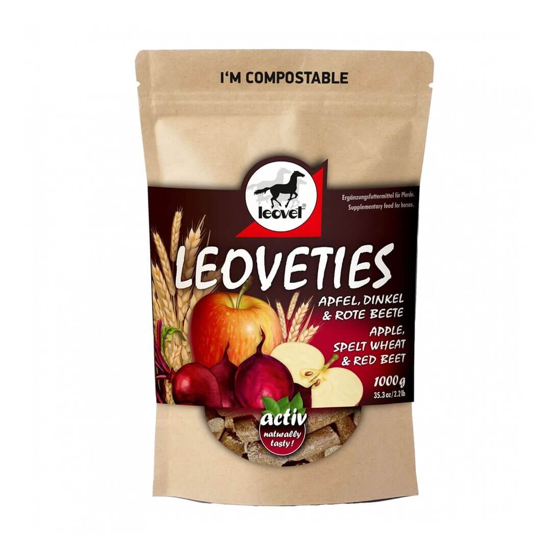 Friandises pour chevaux Leoveties