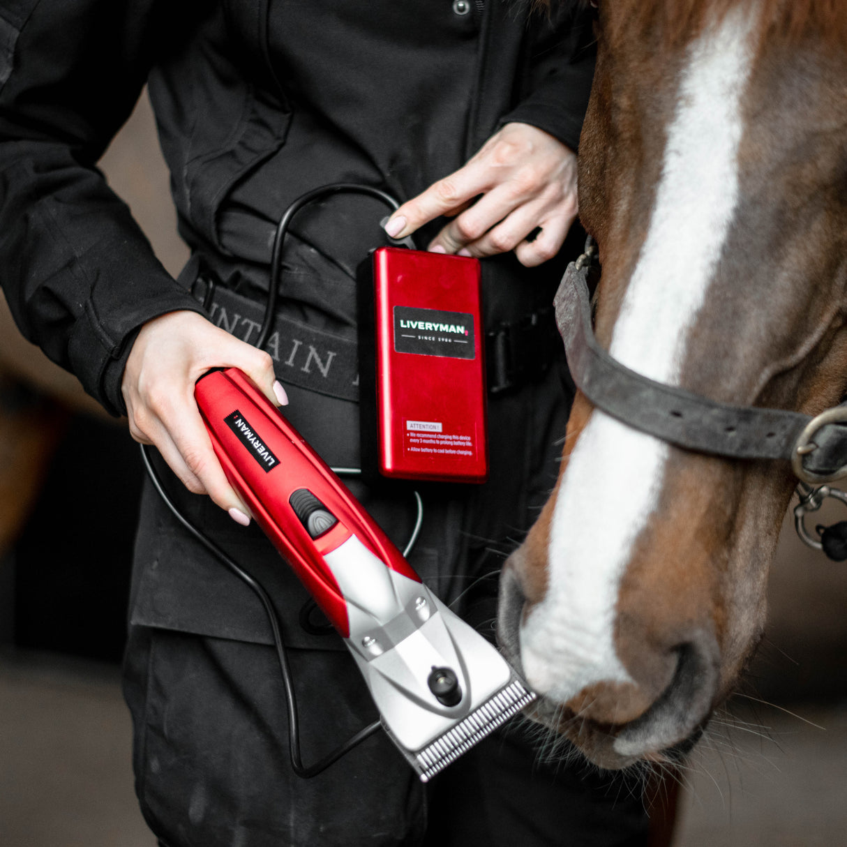 Liveryman Black Beauty Haarschneidemaschine