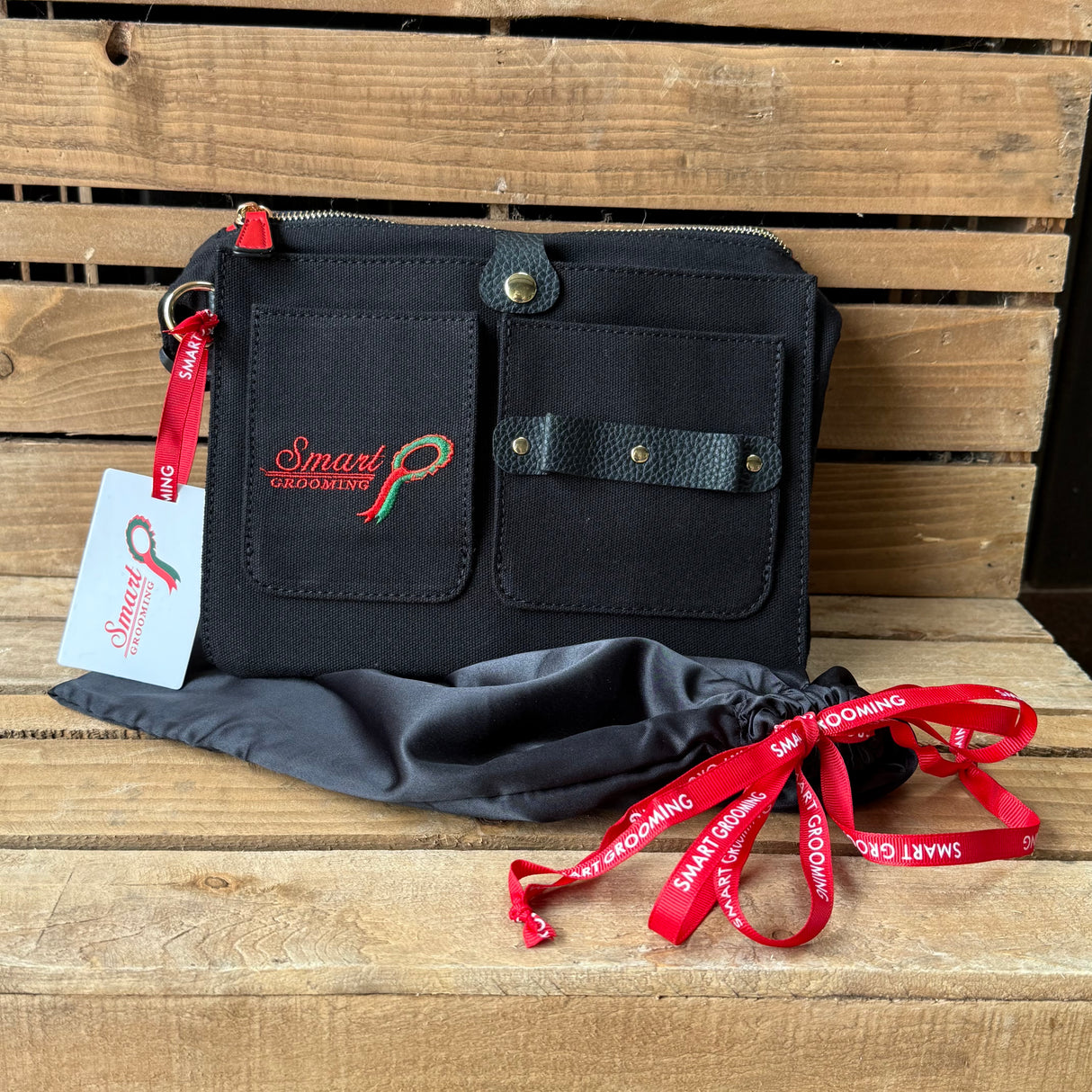 Smart Grooming Flechtschürze