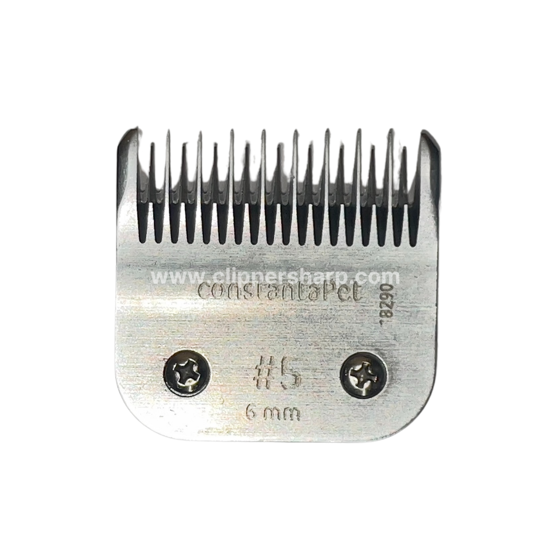 Constanta No 5 Lame de tondeuse à dents sautées