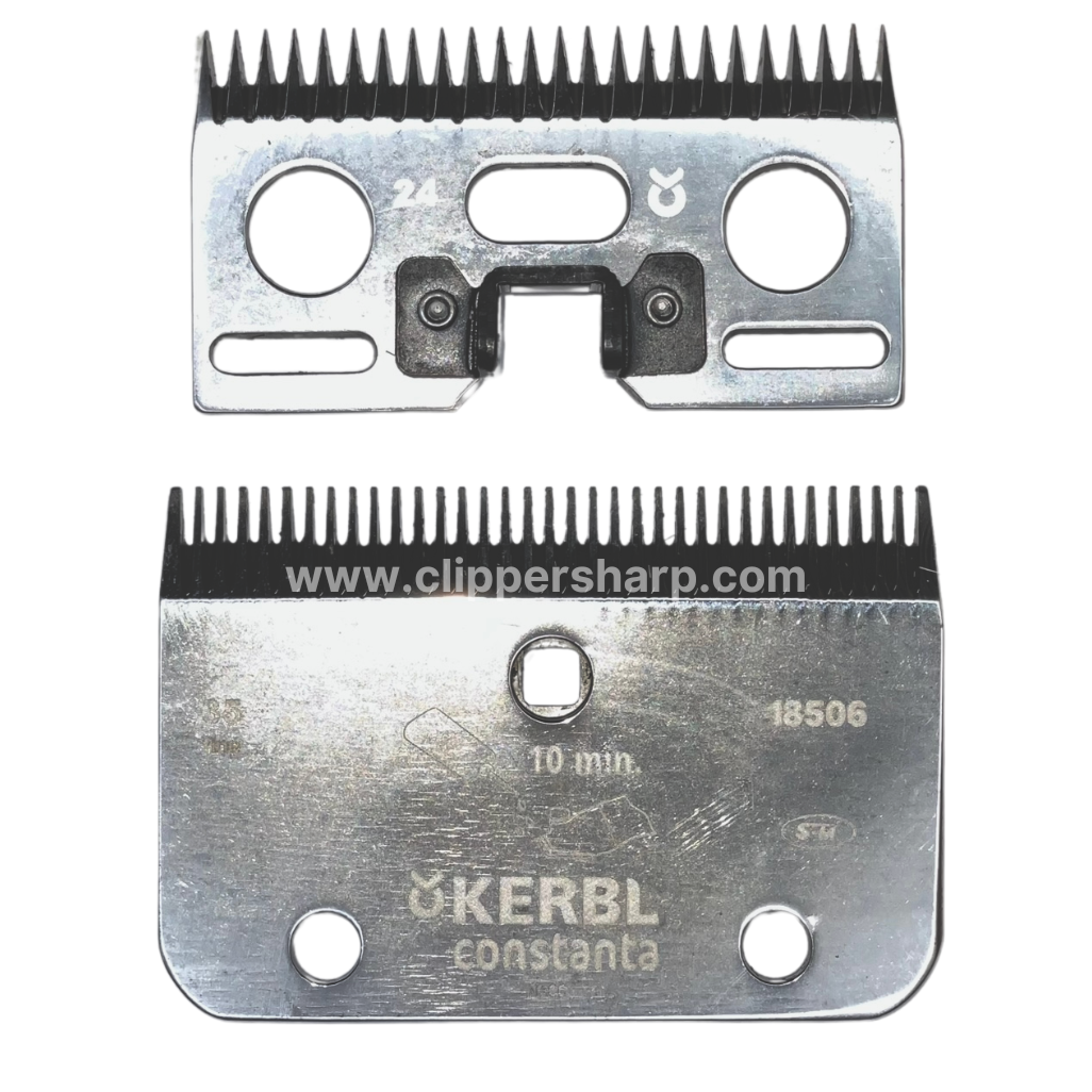 Kerbl Liveryman/Wolseley/Liscop Fit Very Fine (A22) Lames de tondeuse