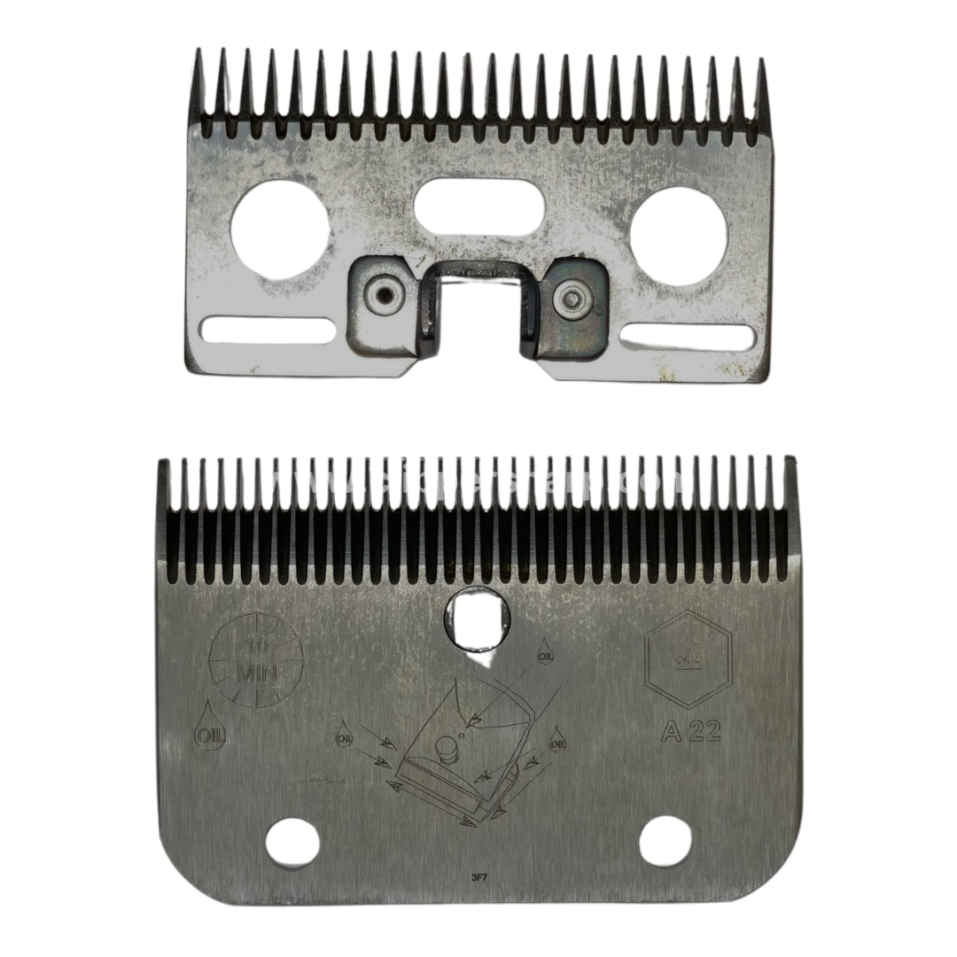 Liscop Medium Clipper Blades (A2)