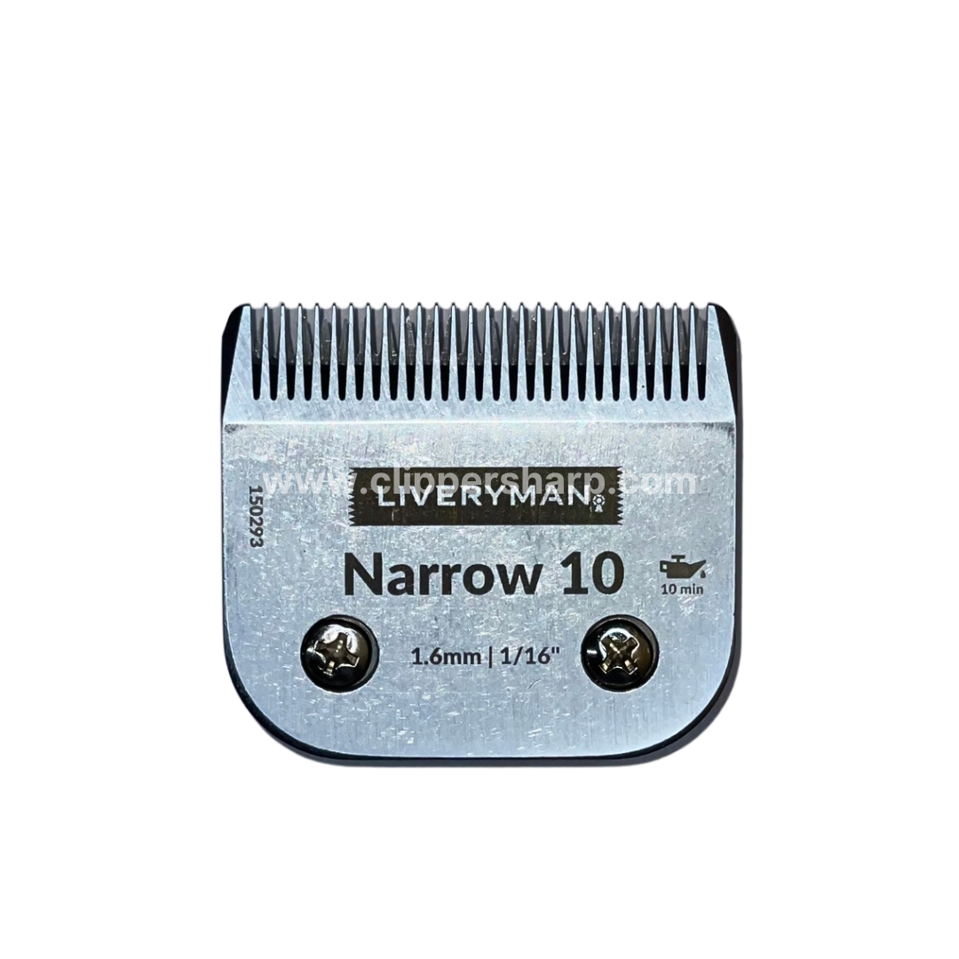 Liveryman Harmony Nr. 10 (1,6 mm) Trimmerklinge (A5)