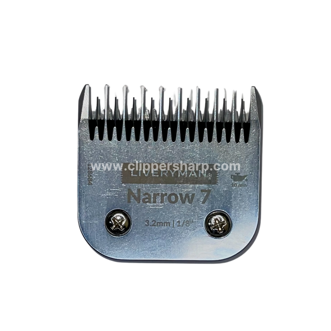 Liveryman Harmony No. 7 Blade, 3.2mm Skip Tooth