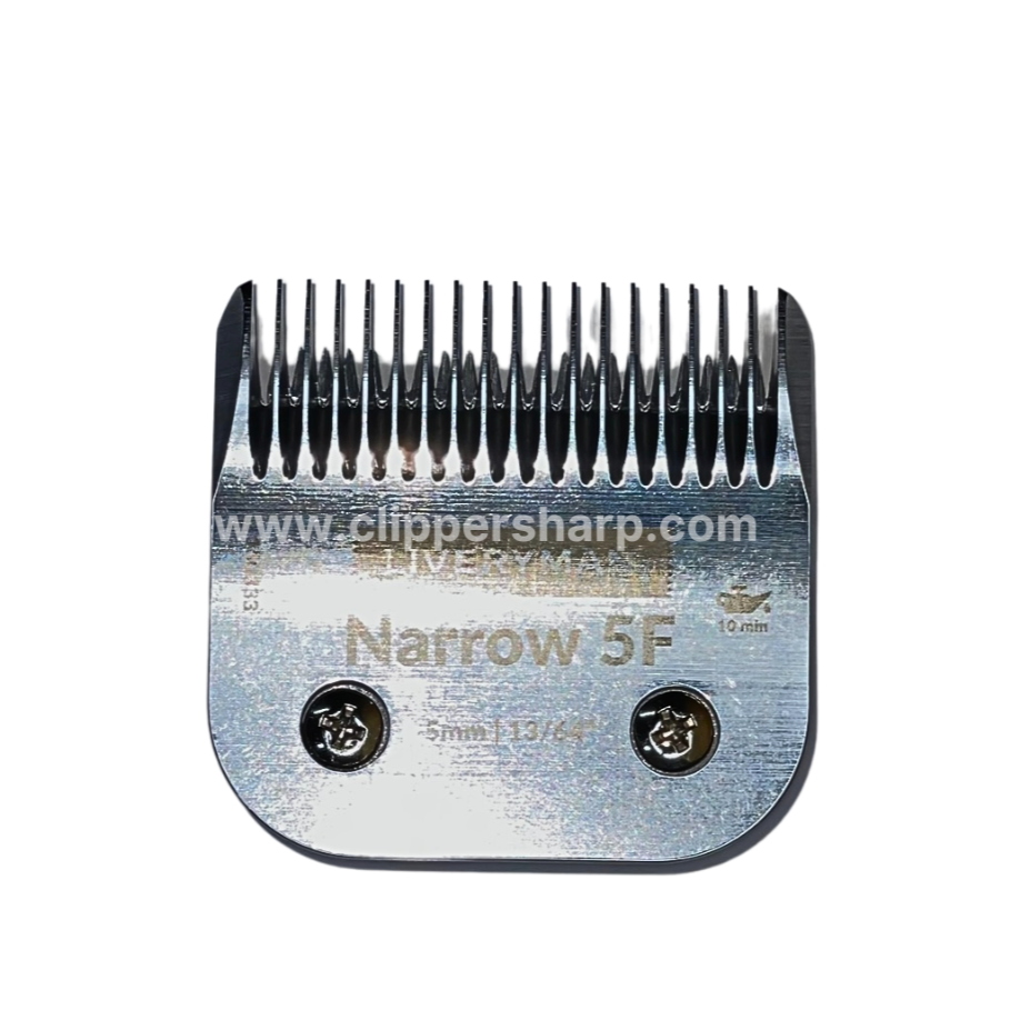 Liveryman Nr. 5F Klinge 5,0 mm (A5)