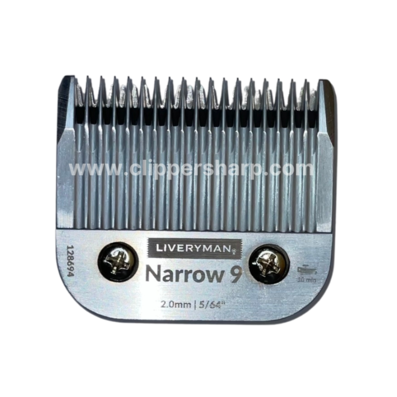 Liveryman Nr. 9 Klinge 2,0 mm (A5)