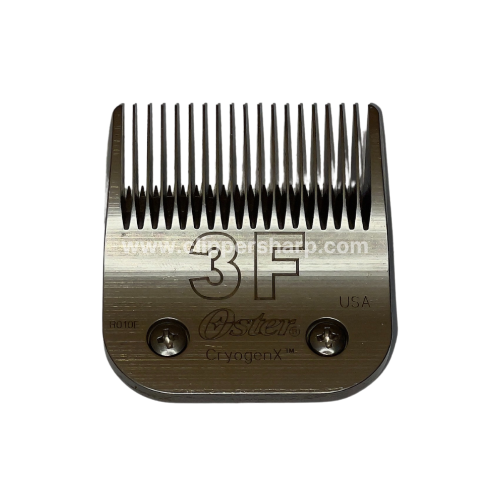 Oster No. 3F Clipper Blade, 13mm