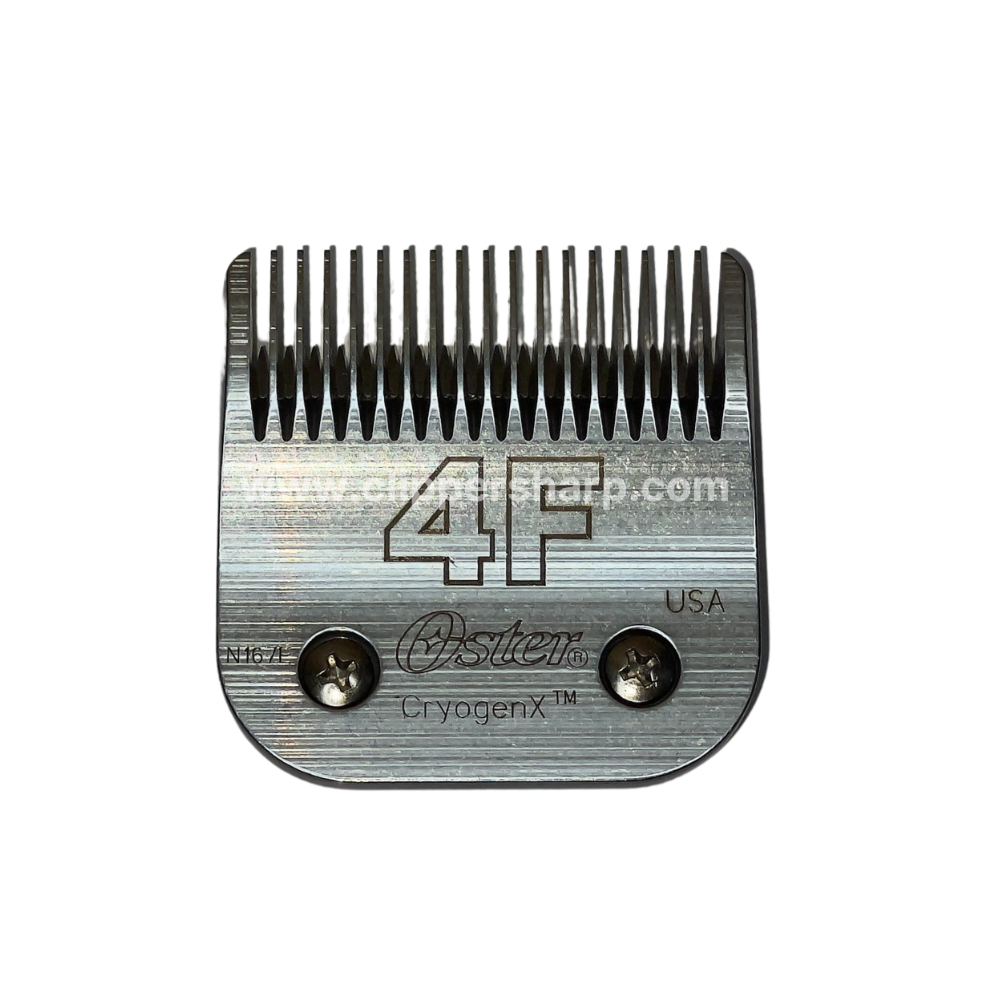Oster Nr. 4F Scherklinge für Hundepflege, 9,5 mm