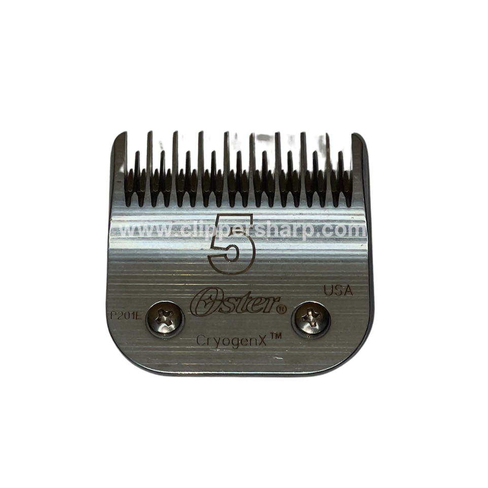 Oster No. 5 Clipper Blade, 6.3mm Skip Tooth