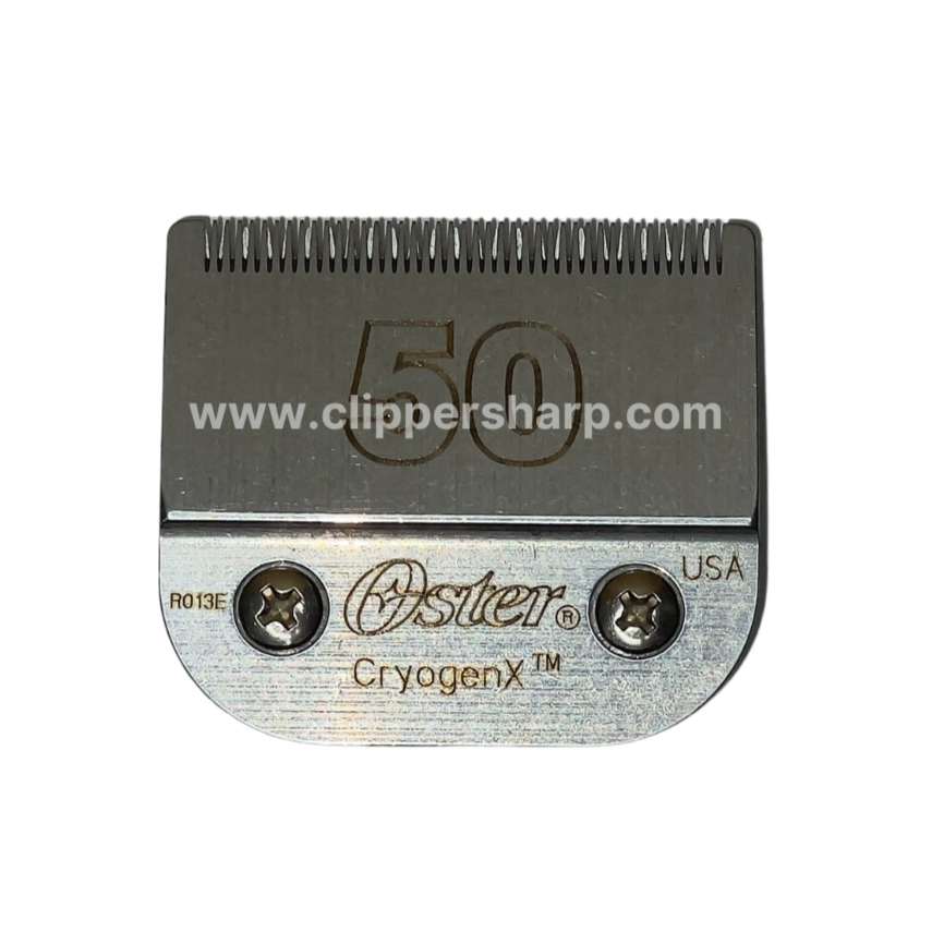 Oster Nr. 50 Scherklinge für Hundepflege, 0,2 mm